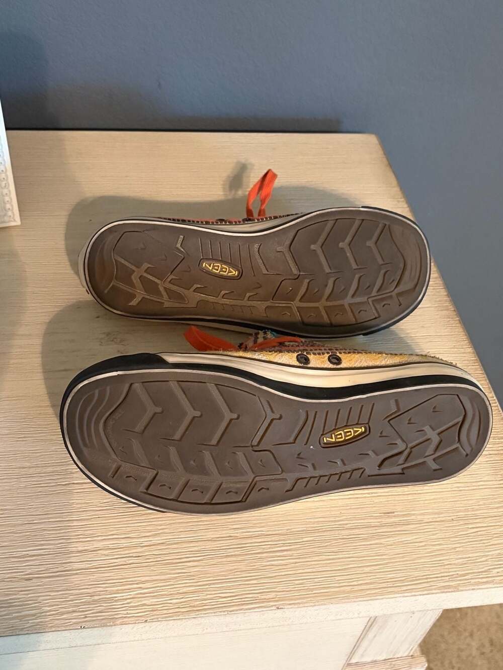 KEEN Coronado Canvas Sneaker in Multi-Color Kilim Pattern - Picture 7 of 7